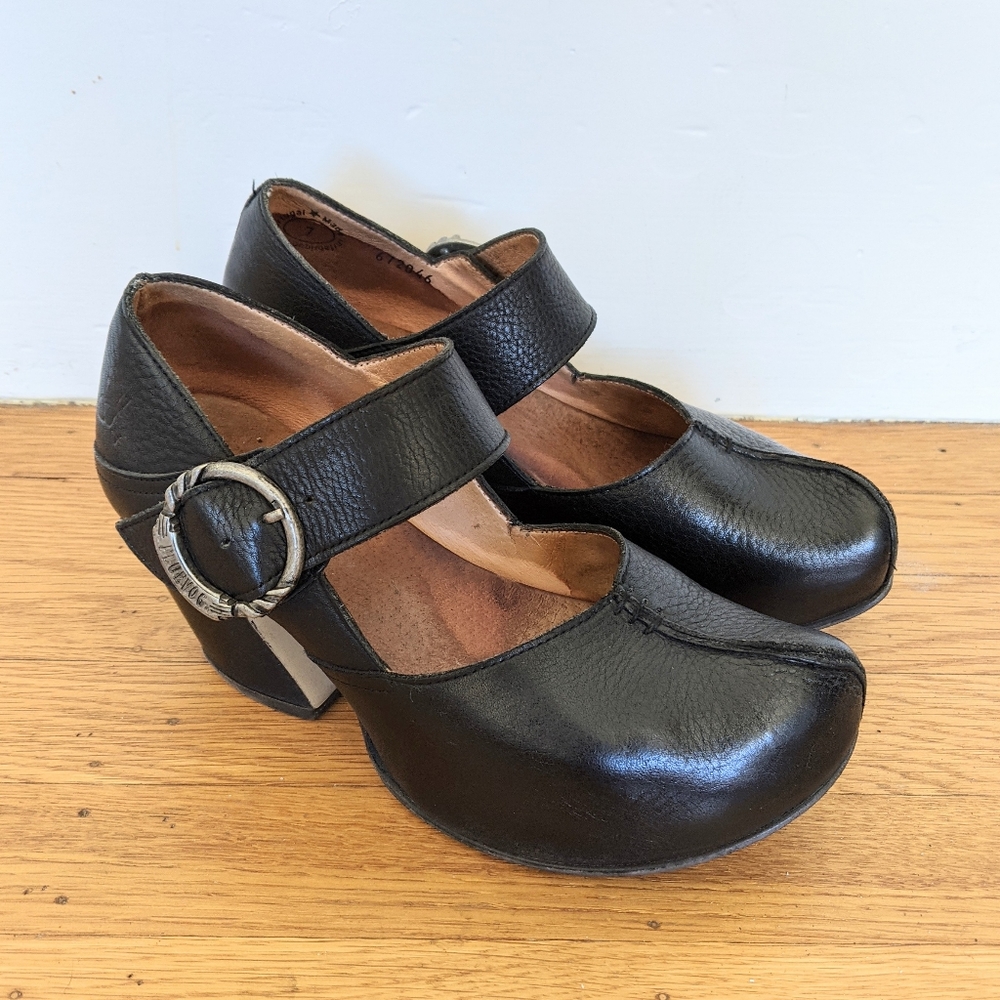 John Fluevog Prepare Mary-Jane Platform Heels